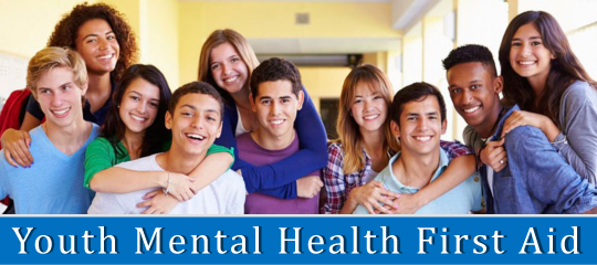 Free Youth Mental Health First Aid Class offered in May