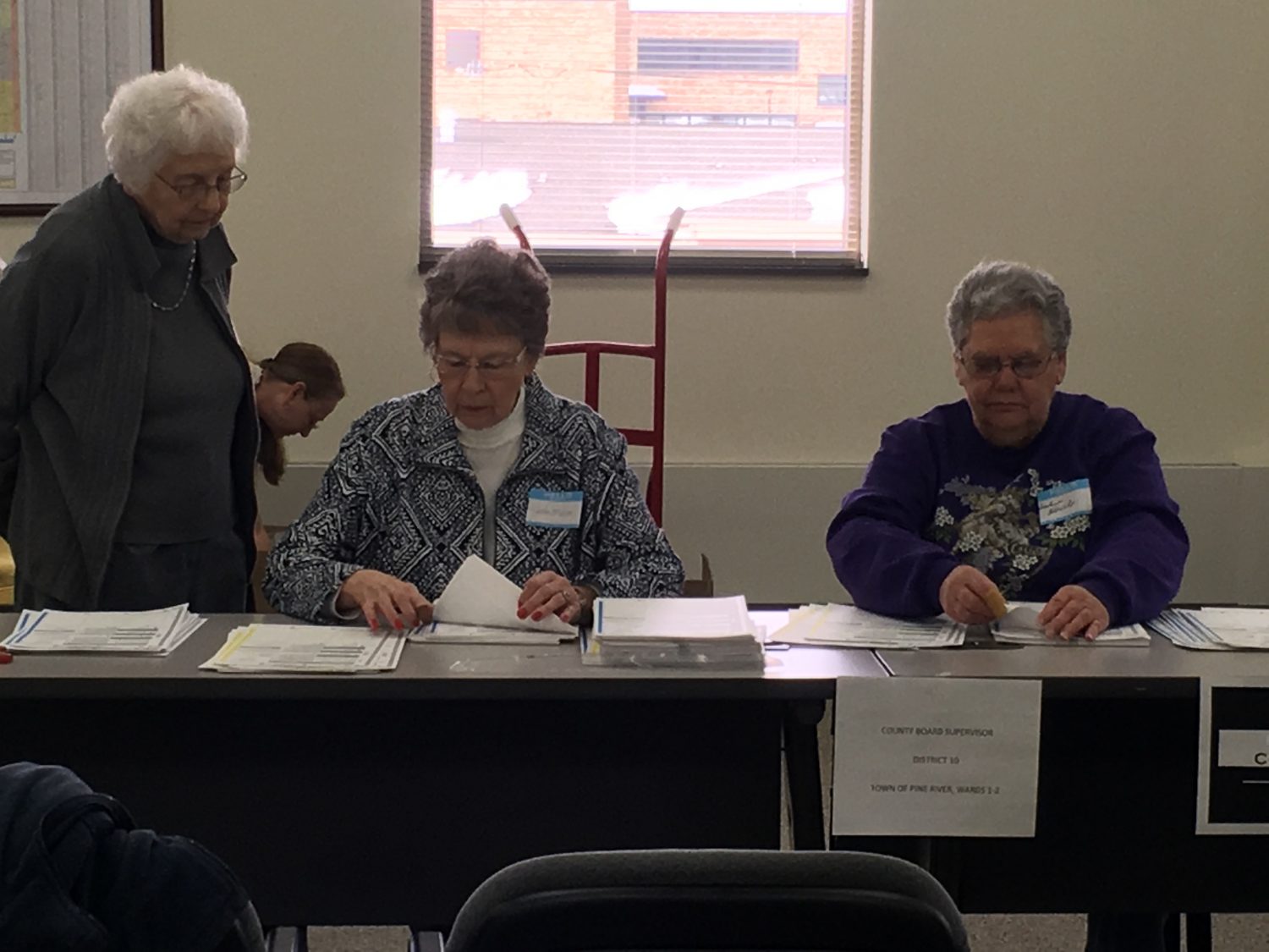 Recounts yield no change in County Supervisory races