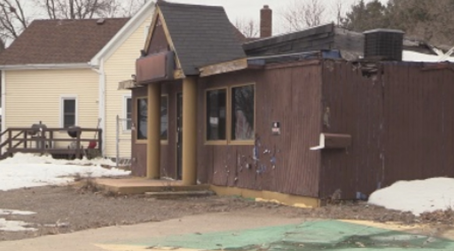 Days numbered for former Tomahawk gas station