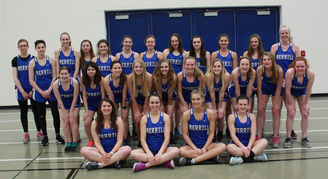 Girls track takes fourth at Northland Pines invite