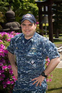 Merrill native serves with the U.S. Navy half a world away