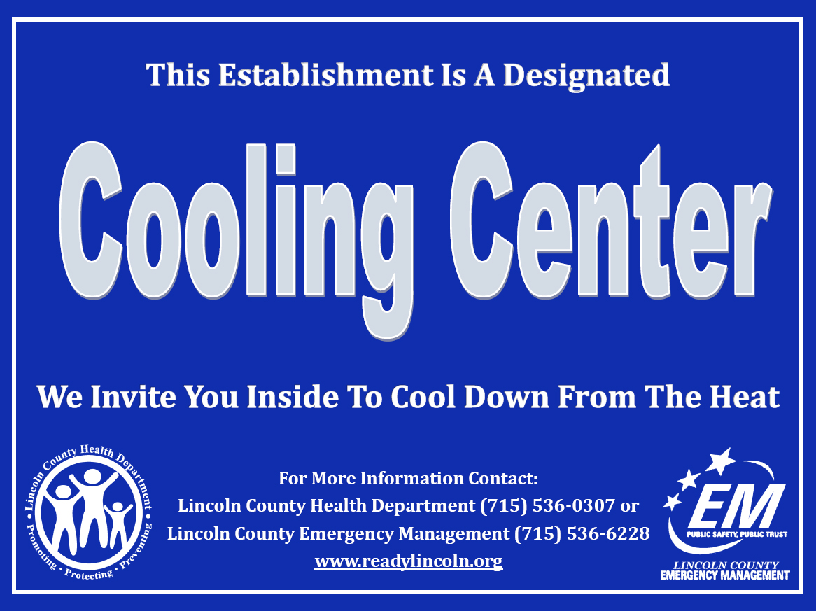 Beat the heat this summer: 2018 Cooling Center listing