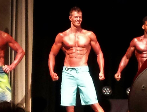 Riverside Athletic Club trainer places in bodybuilding competition