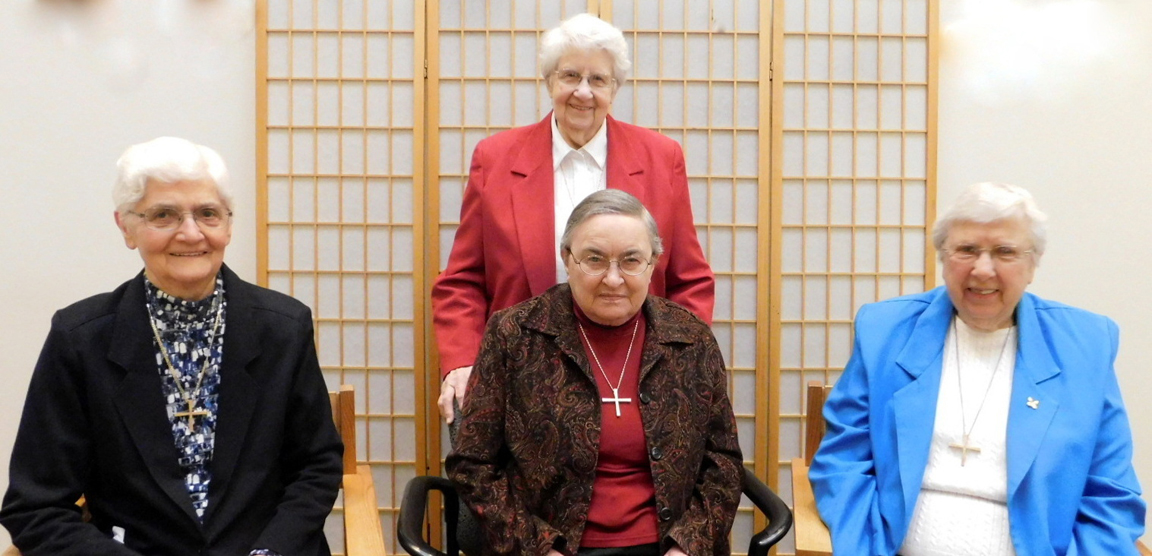 Four Holy Cross Sisters mark 70 years in ministry