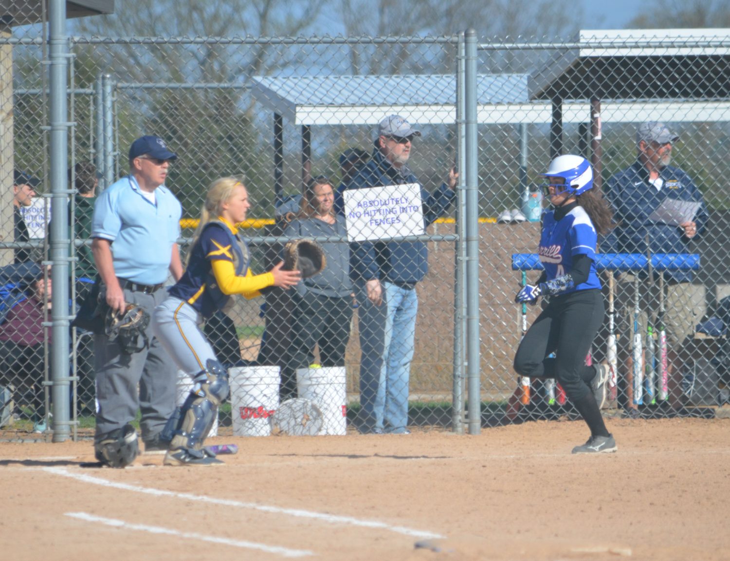 Bluejay fastpitch falls late to SPASH