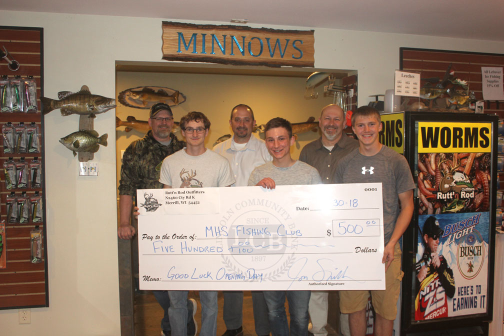 MHS Fishing Club lands sponsor, seeks mentors