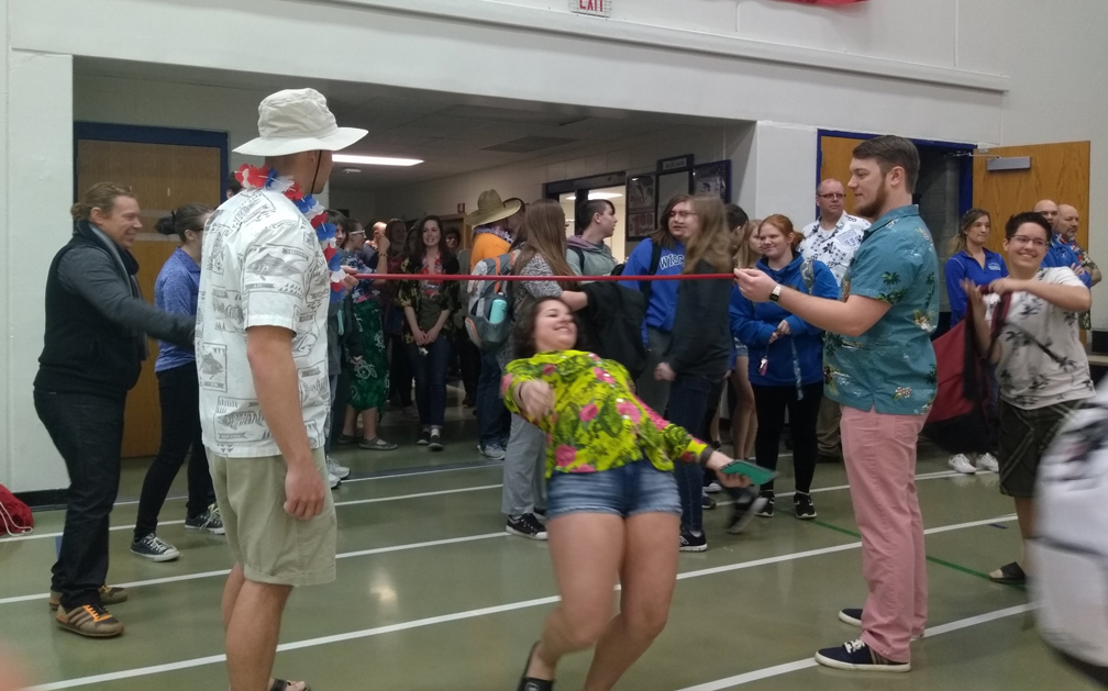 MHS students demonstrate the ‘Bluejay Way’