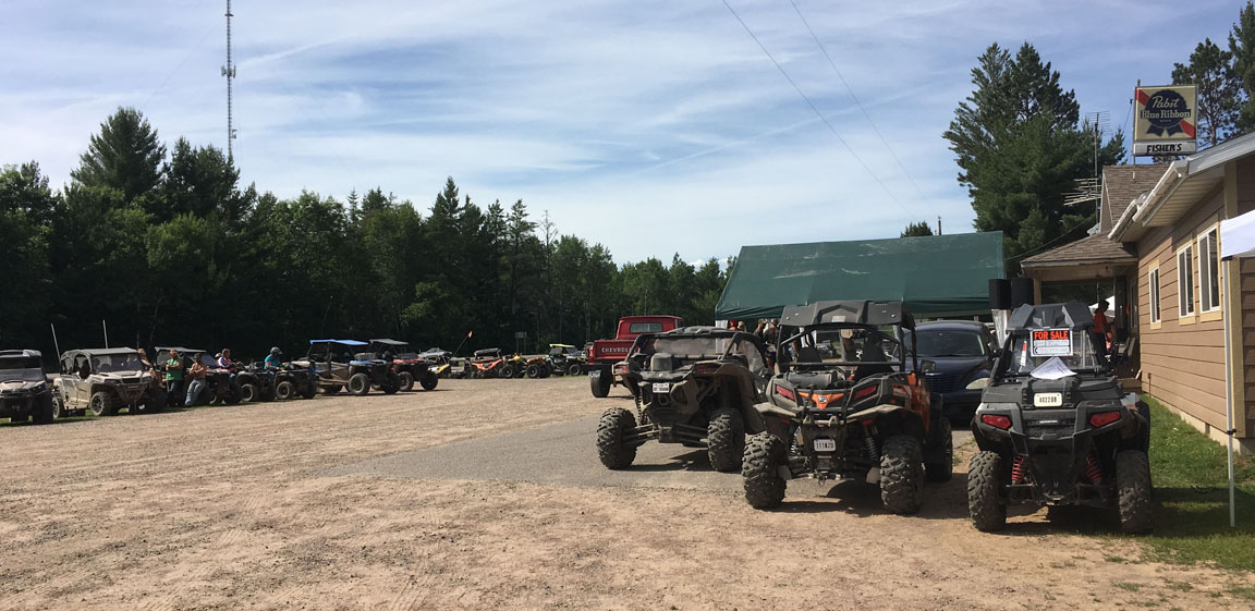 Near record turnout for 9th Annual Fisher’s Bar: ATV/UTV Rally