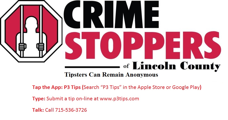 Lincoln County Crime Stoppers now taking tips through mobile app, online