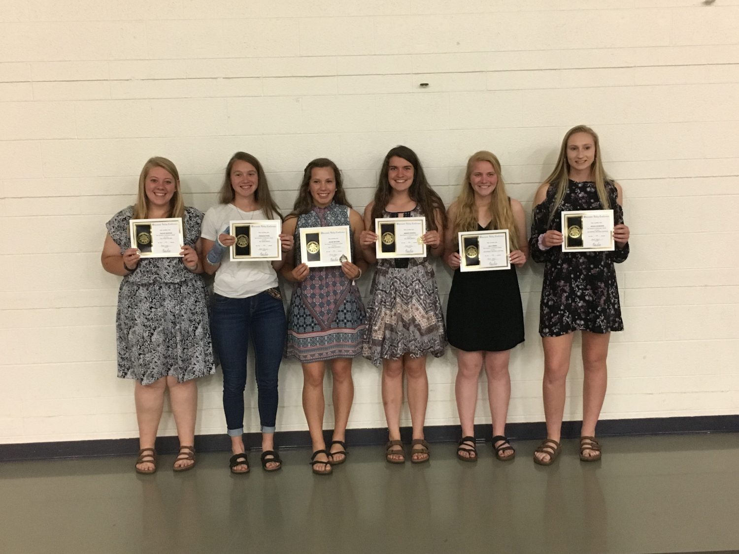 MHS softball holds year end banquet