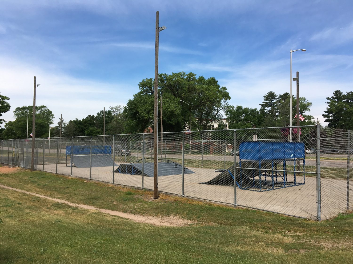 Committee eyes prospective future sites for skate park