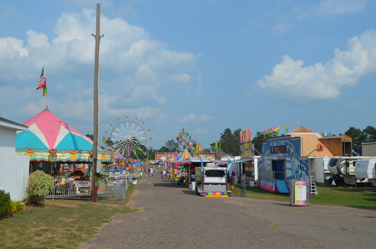 A preview of this week's 130th Annual Lincoln County Fair Merrill