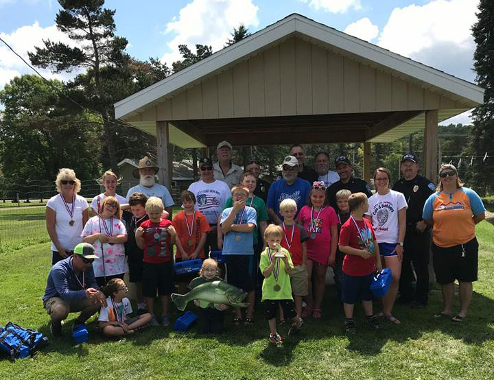 MPD partners with community groups on 2nd Annual fishing trip with youngsters