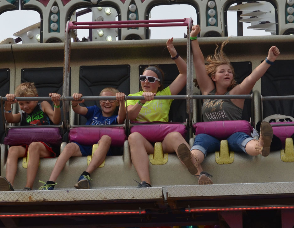 Scenes from the 2018 Lincoln County Fair