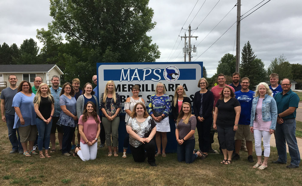 MAPS welcomes new staff for upcoming school year