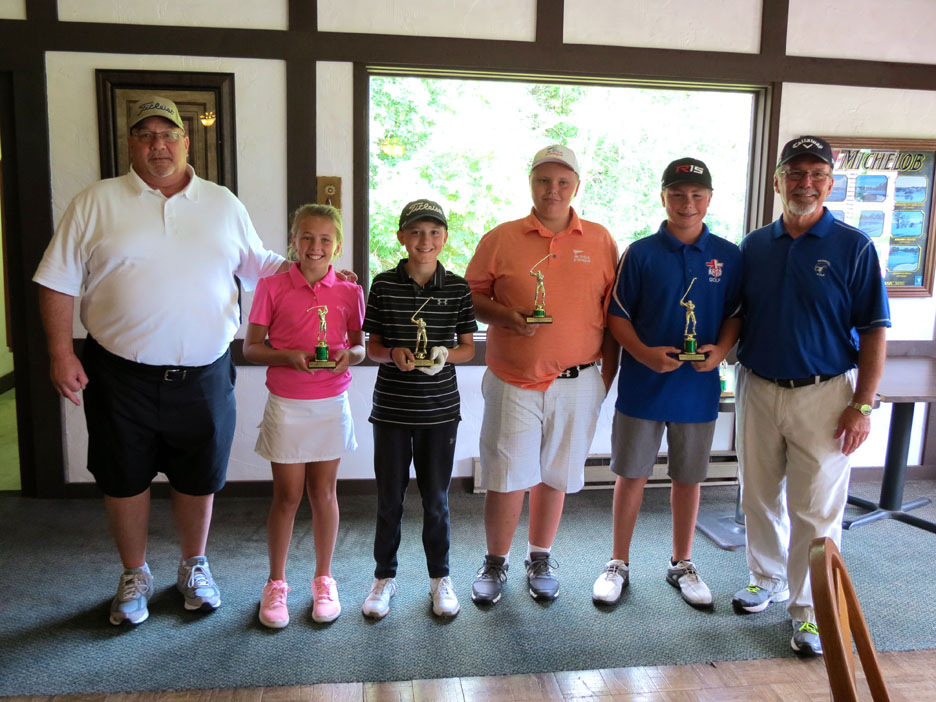 Merrill Golf Club hosts junior tournament