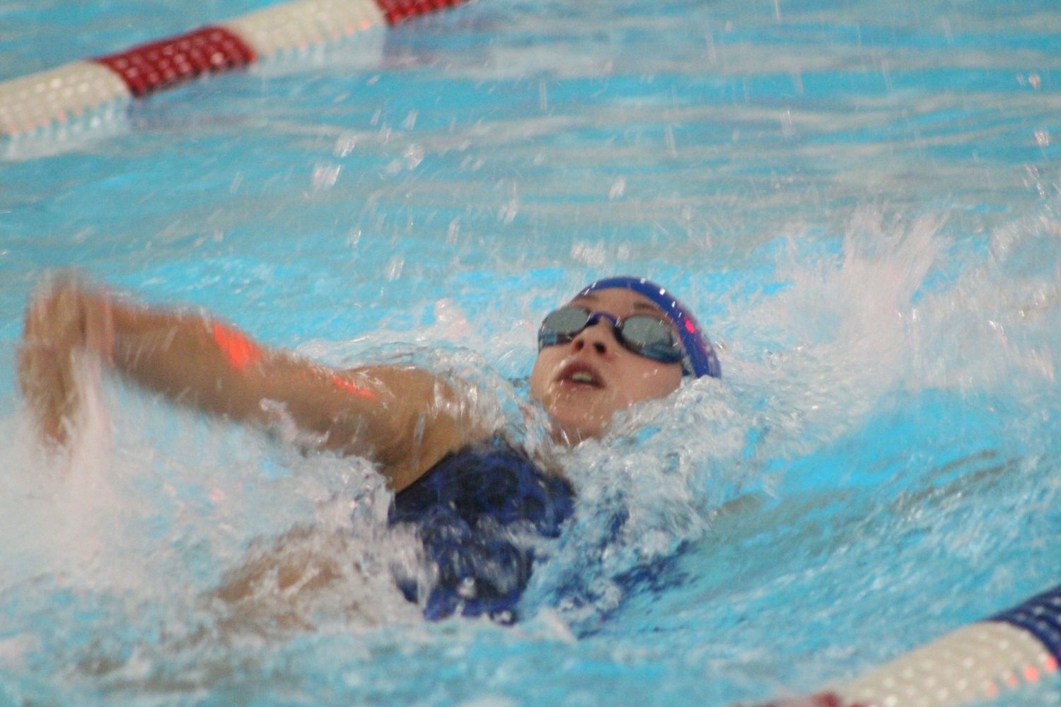 Record breaking night leads to dual meet win for Jays