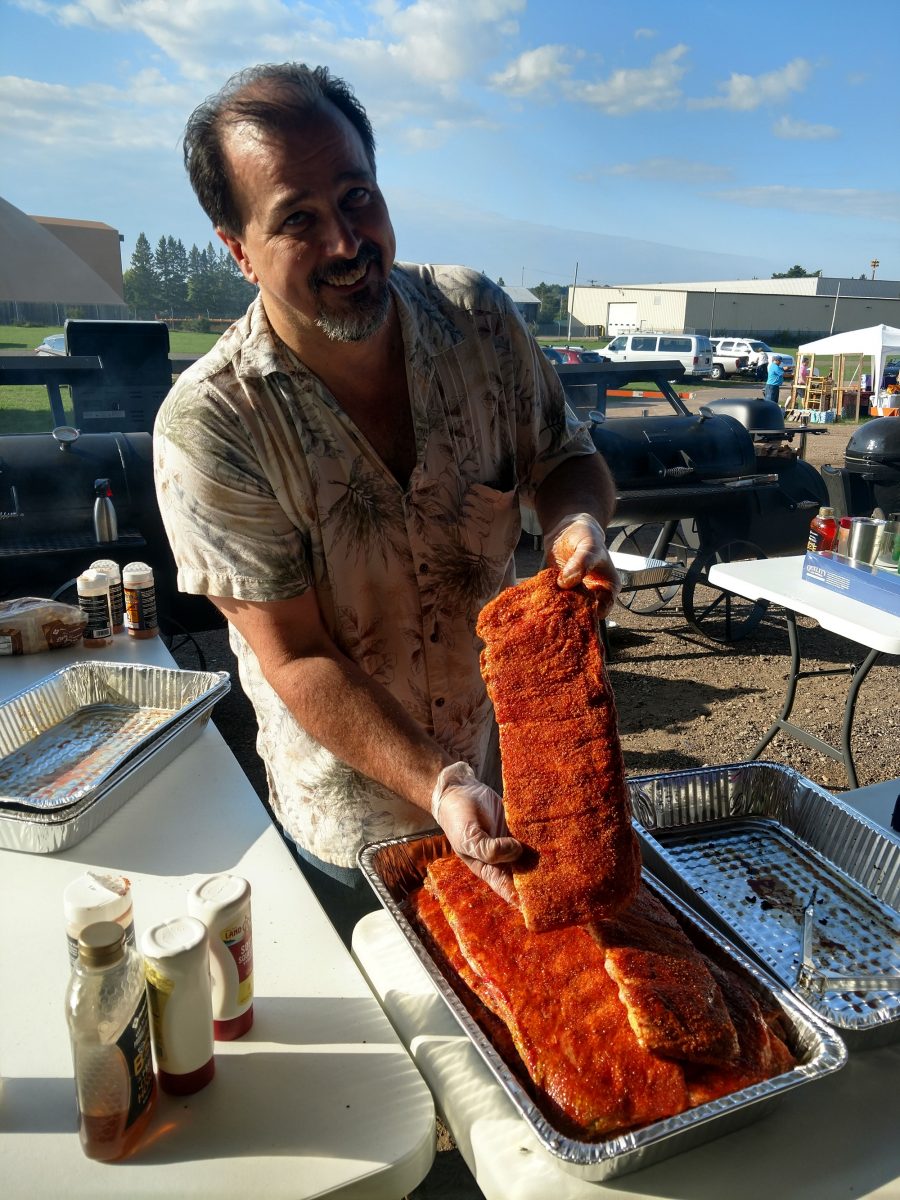 Pork in the Park makes move to Festival Grounds Merrill Foto News