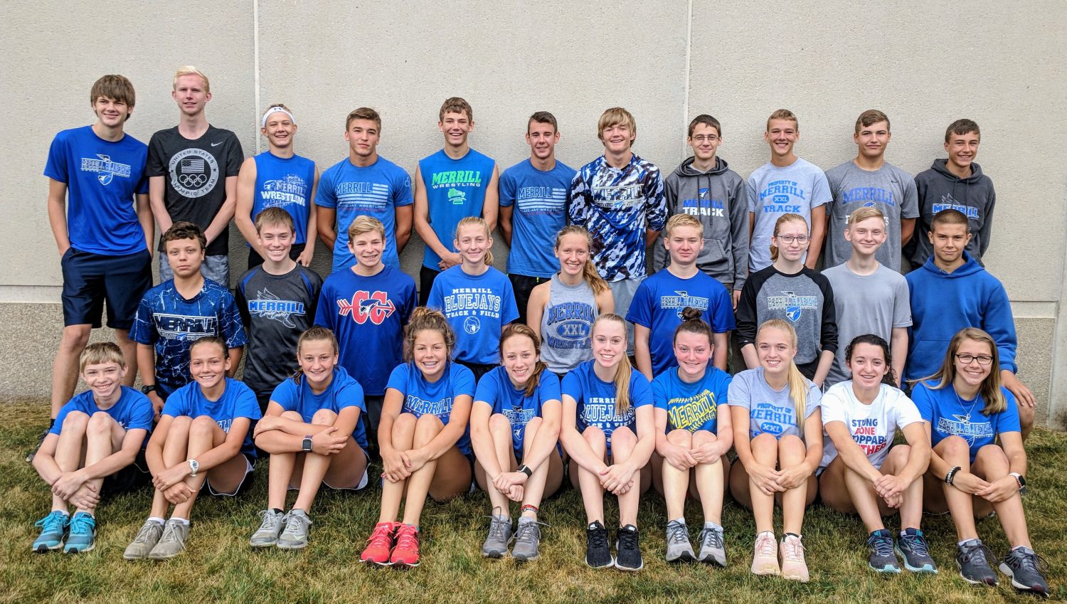 Merrill cross country last at conference meet