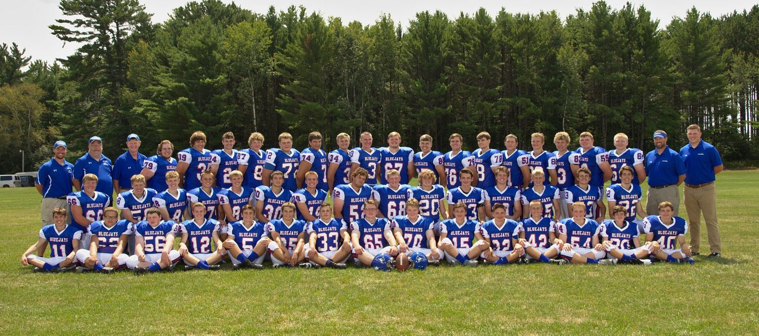 Bluejay football holds year end banquet