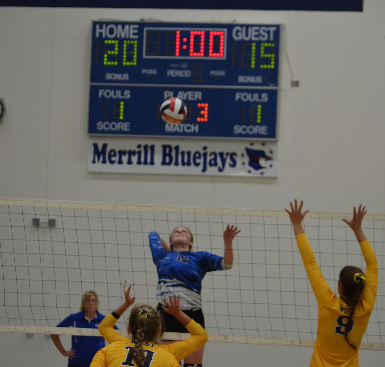 Bluejays take down Warriors in conference play