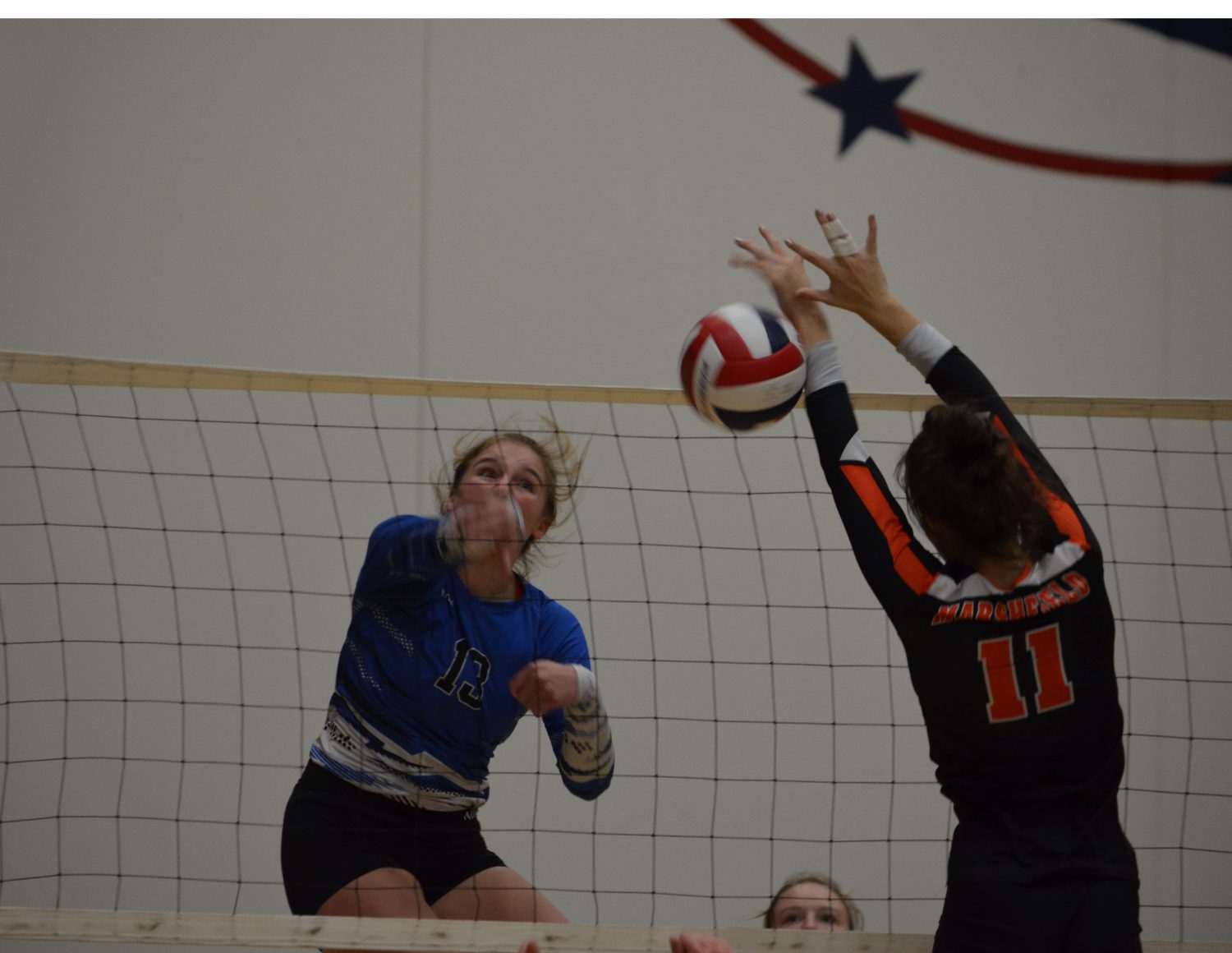 VIDEO: Bluejay volleyball tops Tigers