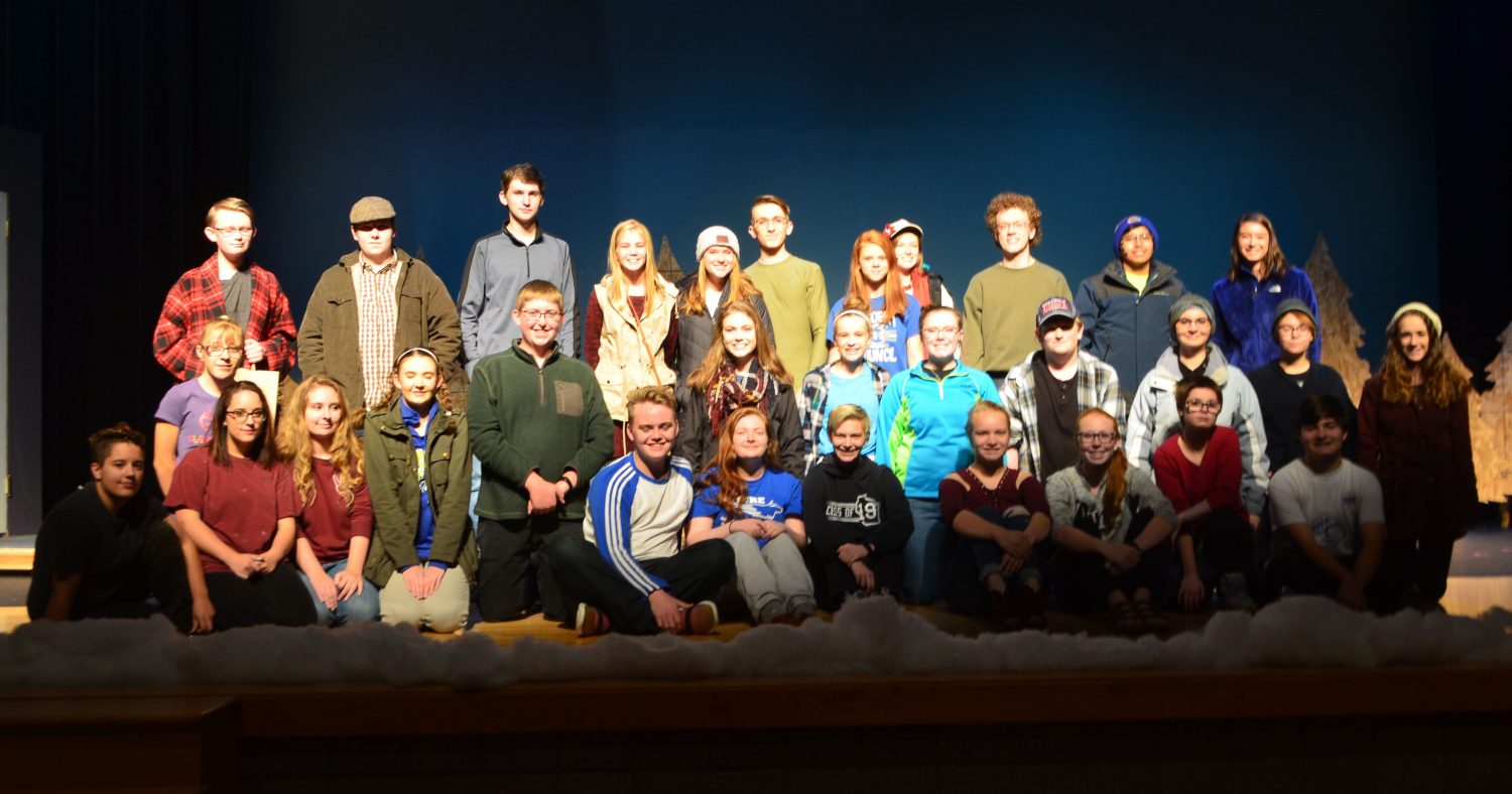 Merrill High School to present ‘Almost, Maine’