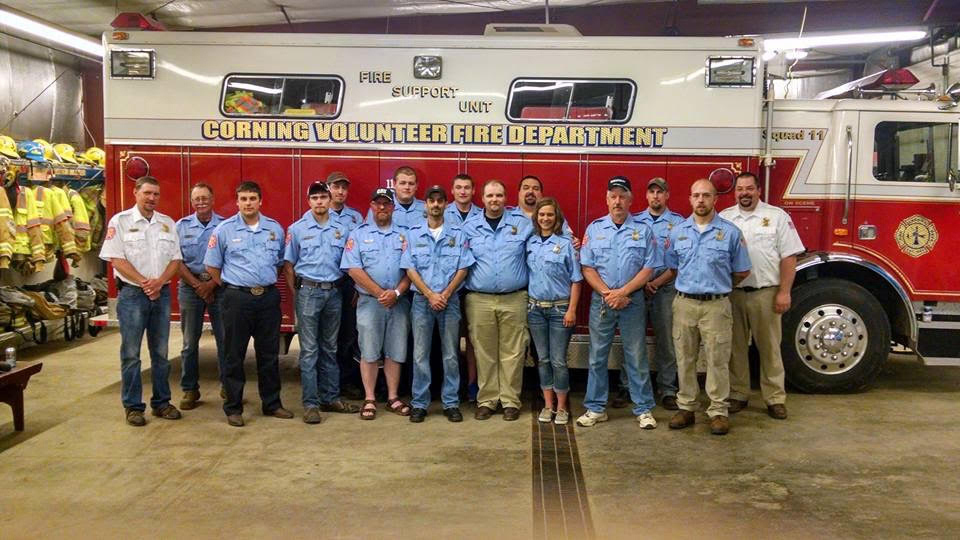 Public Safety Tribute: Town of Corning Volunteer Fire Department, First Responders