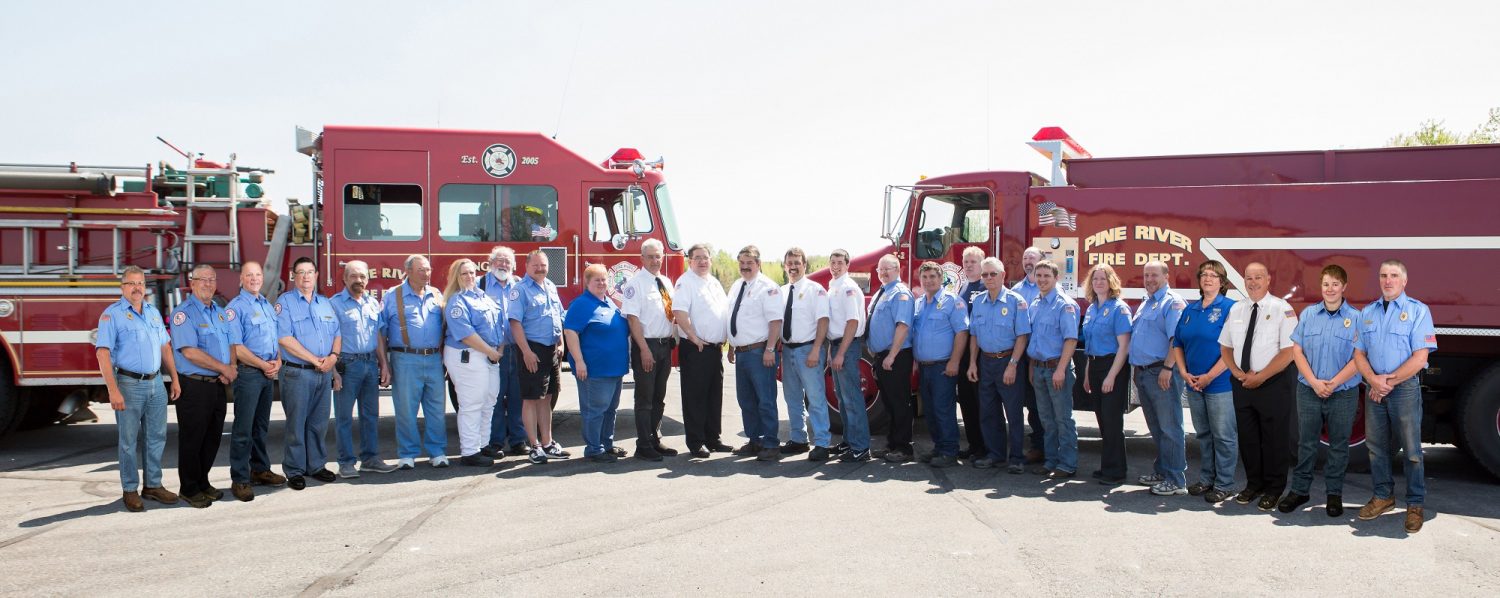 Public Safety Tribute: Town of Pine River Volunteer Fire Department, First Responders