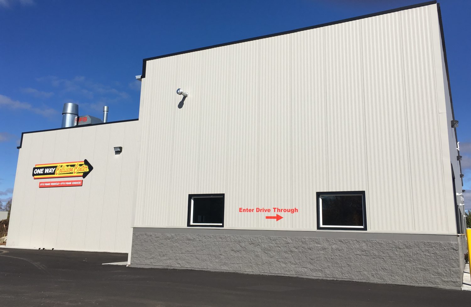 One Way Collision settles in to brand new facility
