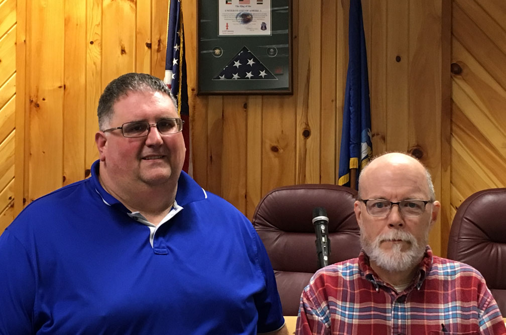 Hass, Blake appointed to vacant council seats