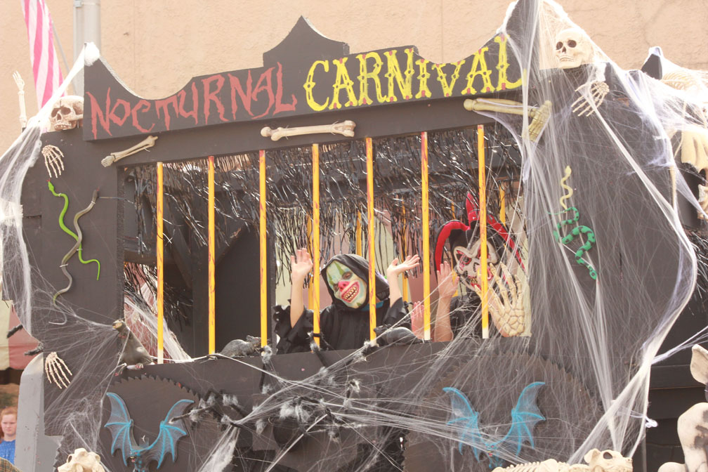 The 8th annual Haunted Sawmill presents ‘The Nocturnal Carnival’