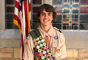 Stadler completes path to Eagle Scout