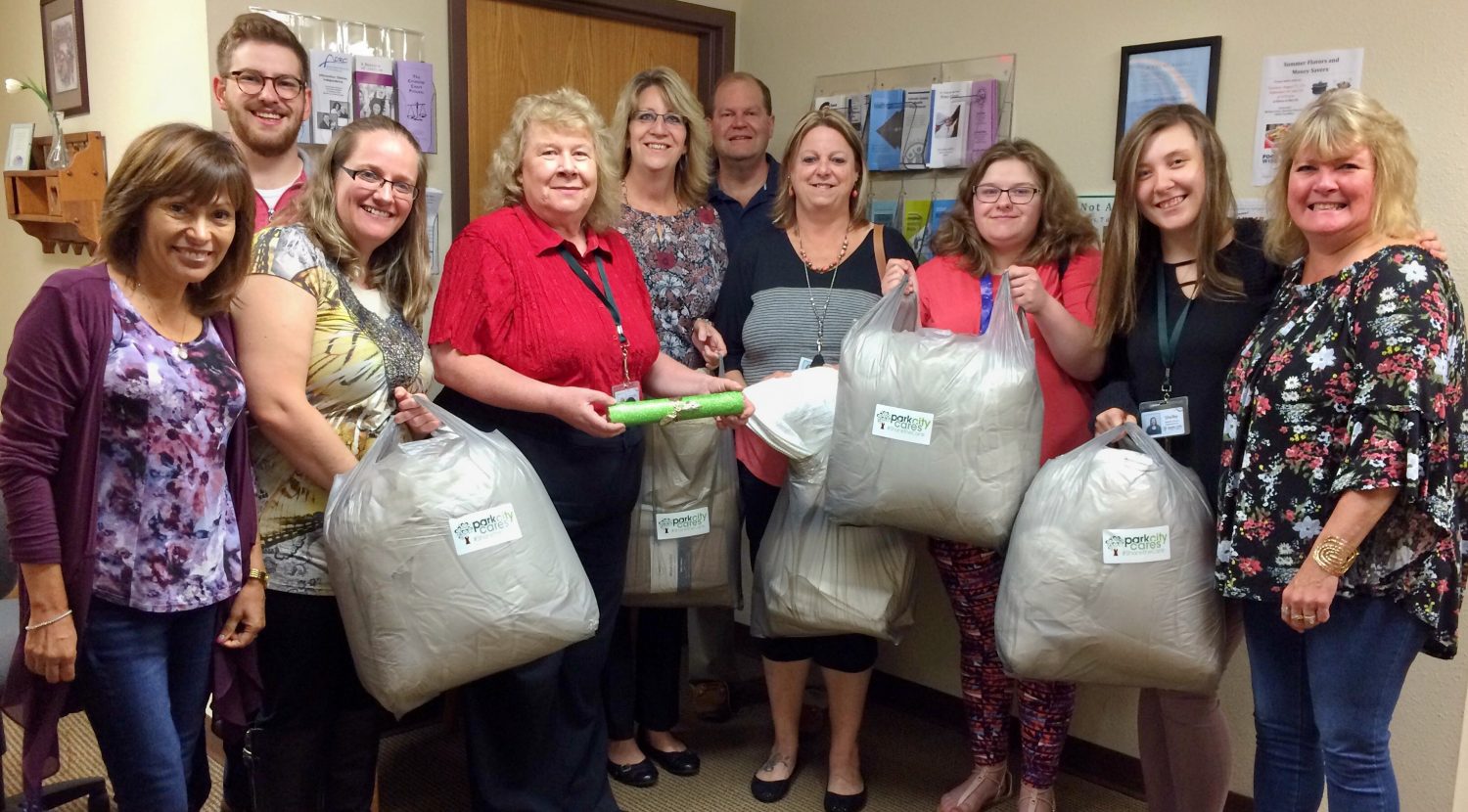HAVEN receives ‘Random Acts of Kindness’ from PCCU staff