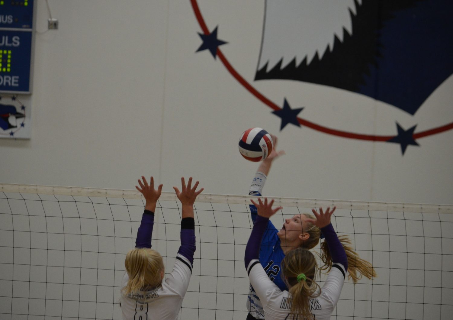 Bluejays volleyball season comes to an end