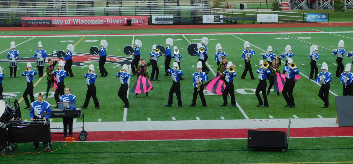 Marching Jays headed to state competition