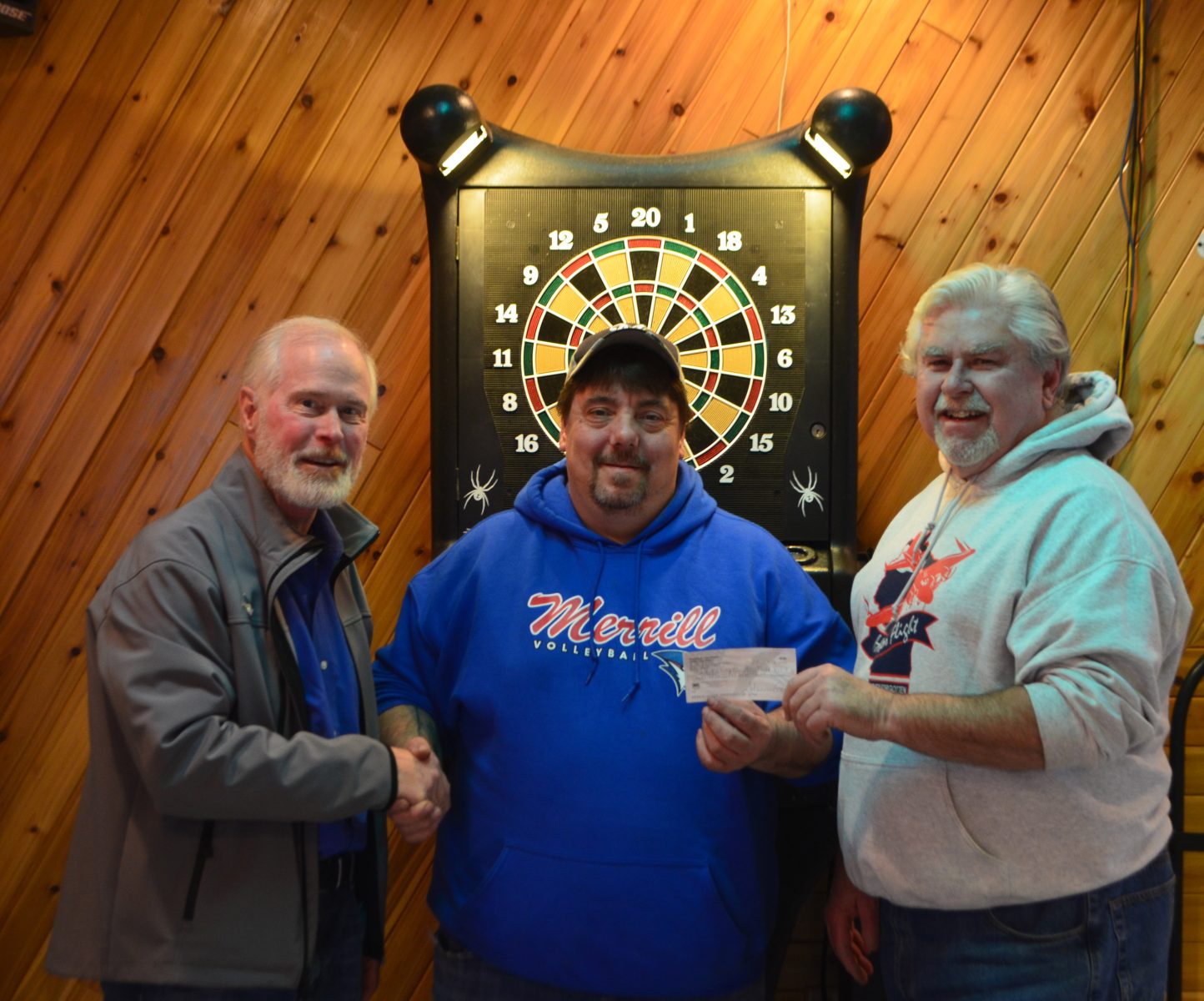Third annual Darts for Vets tournament
