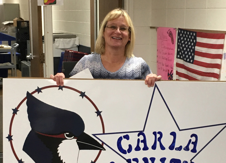 Carla McLenithan selected as BlueJay Star of the Quarter
