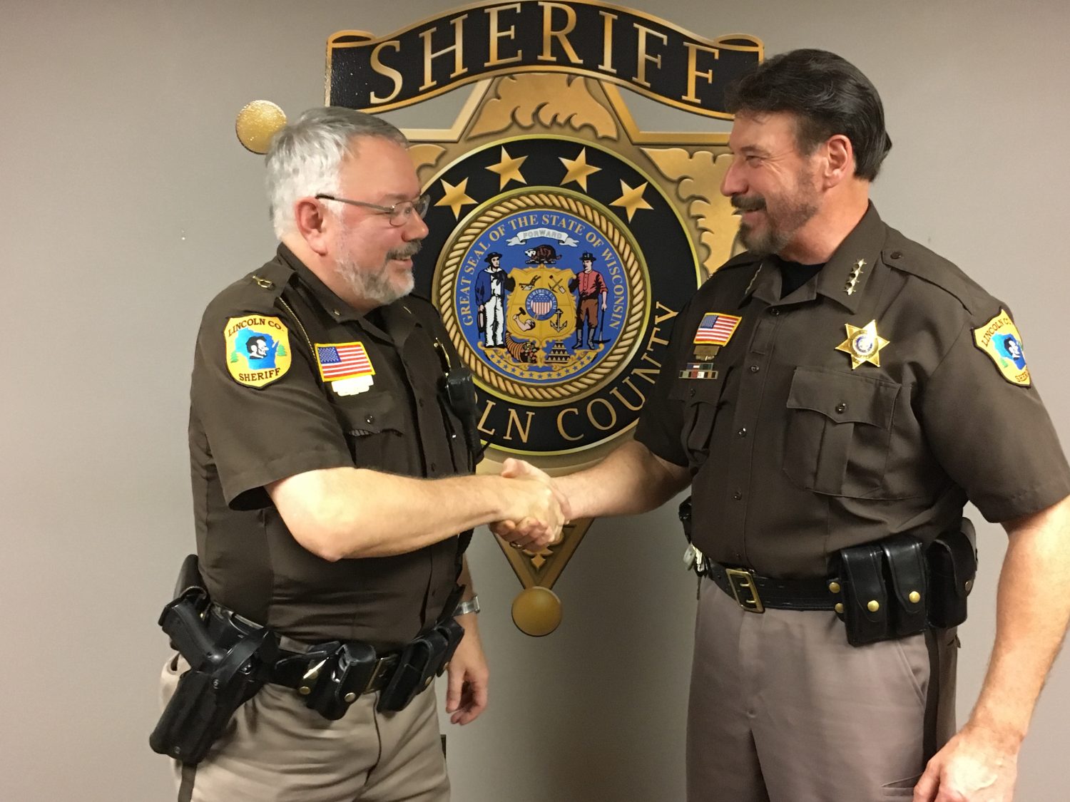 New Year brings new leadership to sheriff’s office