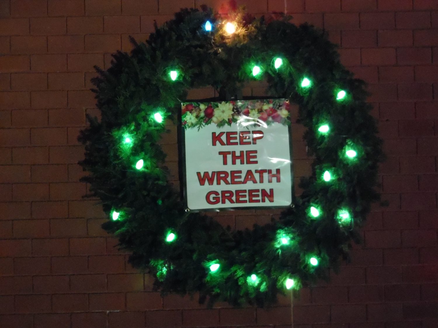 MFD wants to ‘keep the wreath green’ this holiday season
