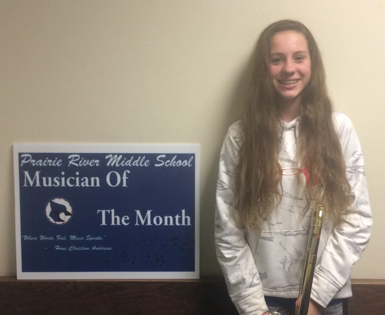 PRMS Musician of the Month