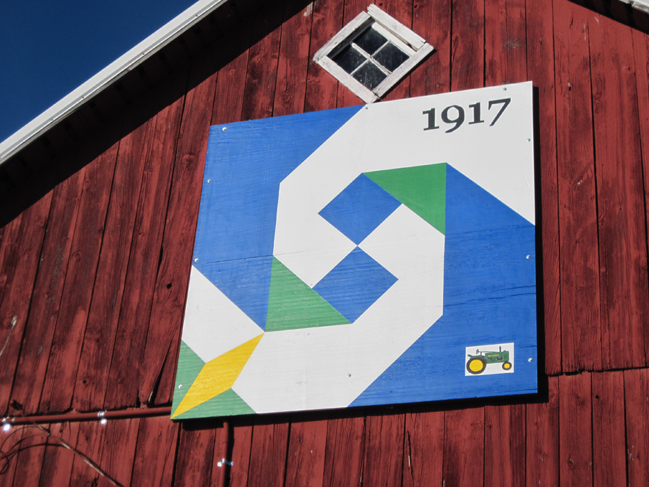 Schulz family quilt is seventh barn quilt hung in Lincoln County