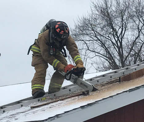 Merrill firefighters are ‘Bringing Down the House’
