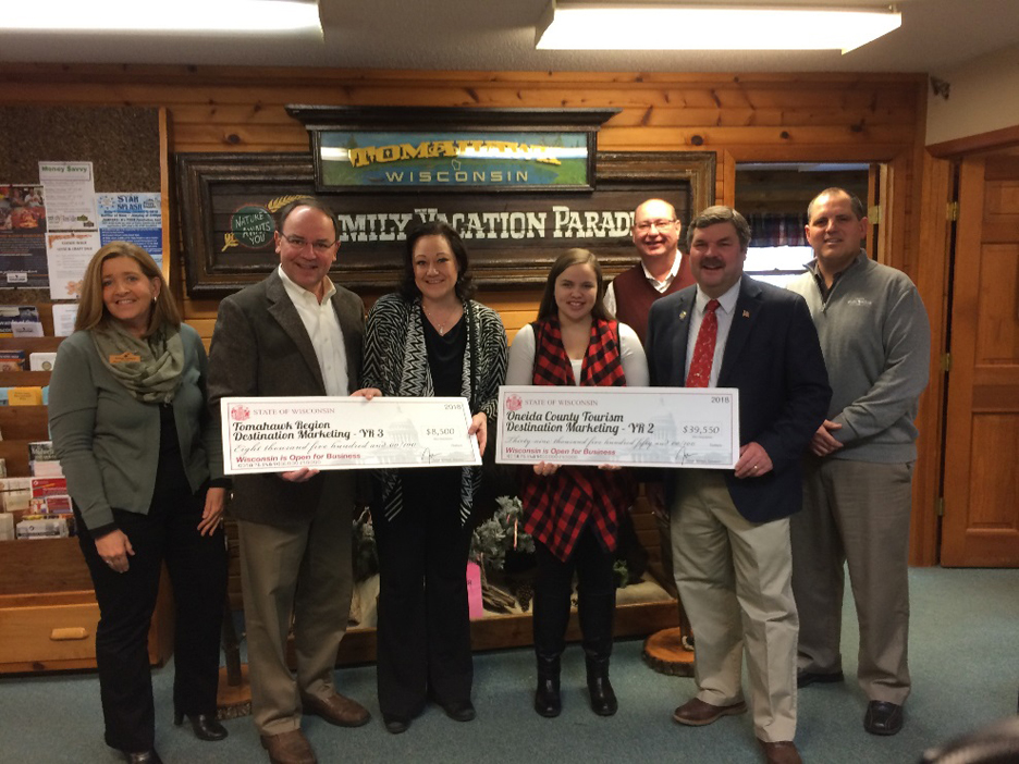 Tomahawk chamber receives tourism grant
