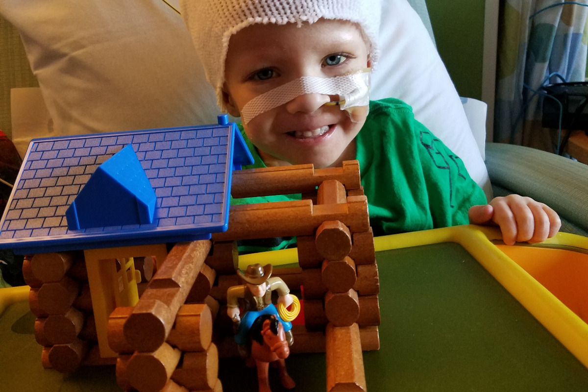 Benefit planned to help young superhero smash cancer