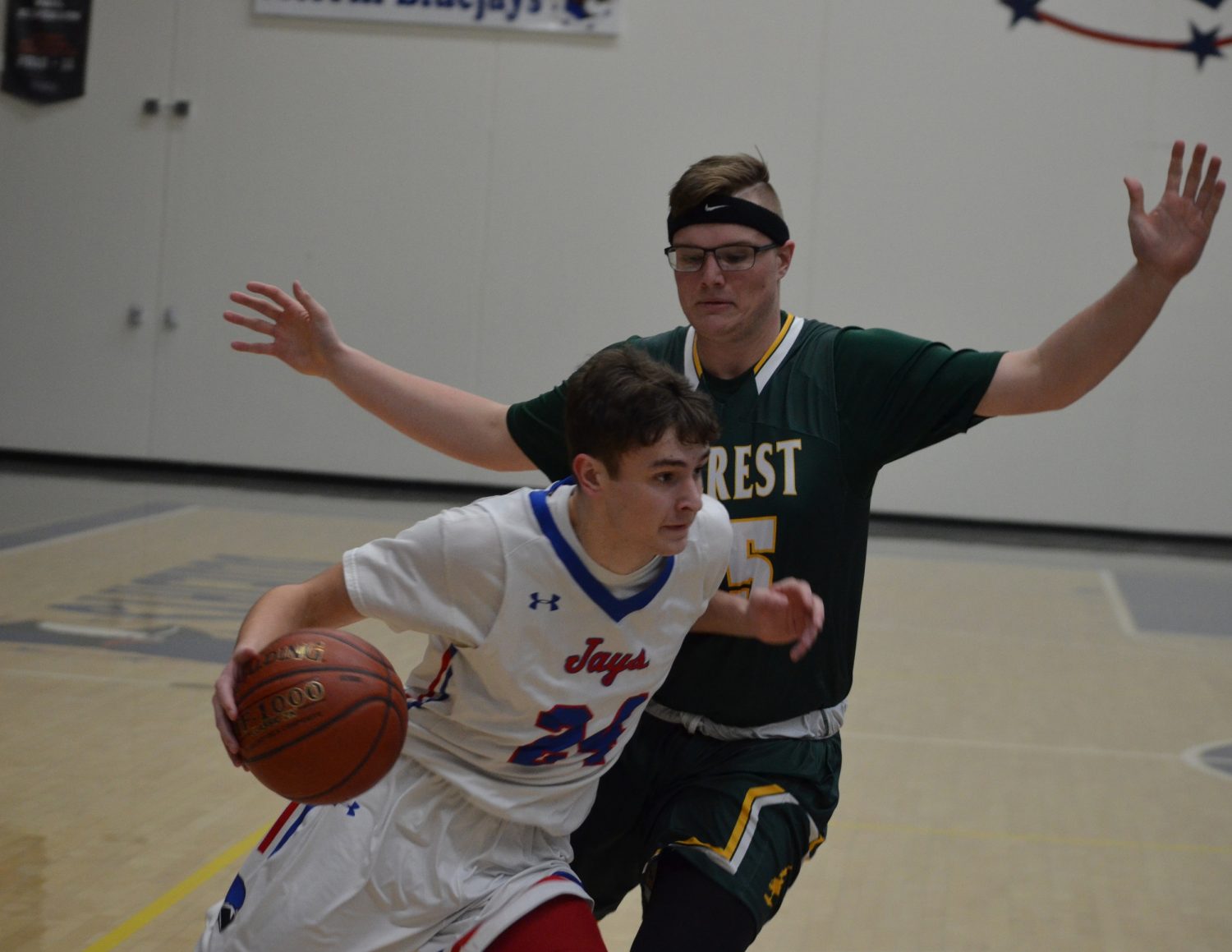Jays basketball downs the Evergreens
