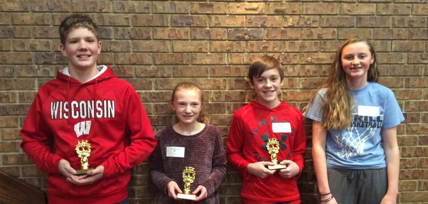 Three to represent MAPS at Regional Spelling Bee
