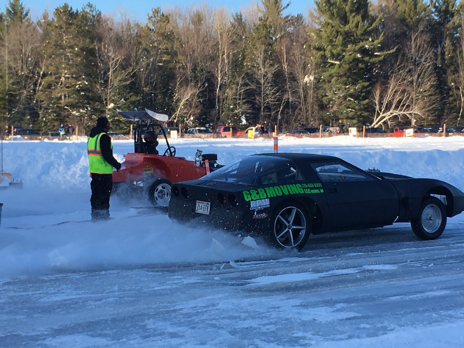 Merrill Ice Drags complete two Race Days