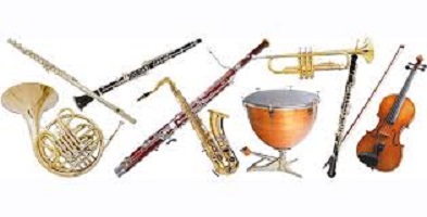 all band instruments list