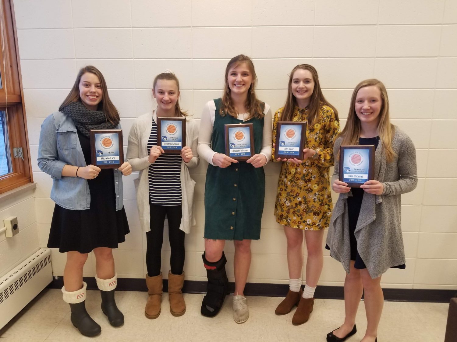 Lady Jays hold year end banquet
